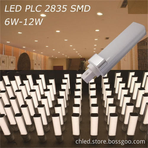 LED PL 12W G24 2PIN
